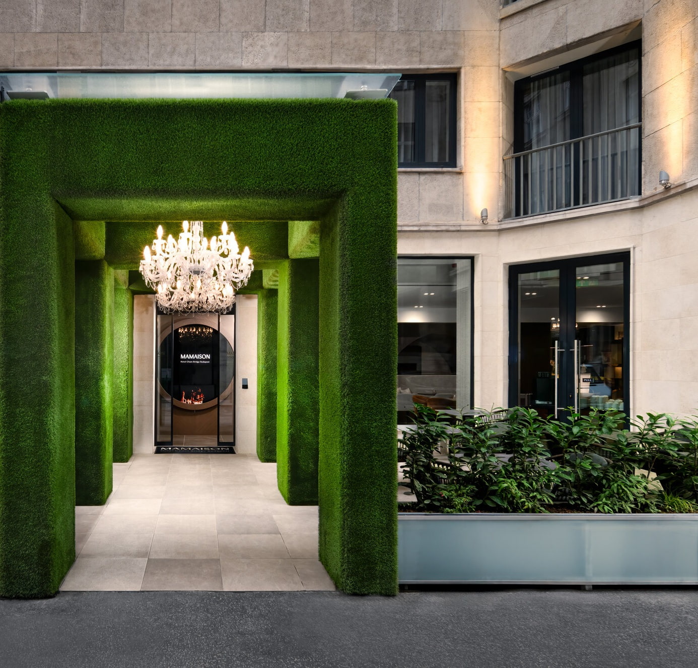 Mamaison Hotel Chain Bridge Budapest