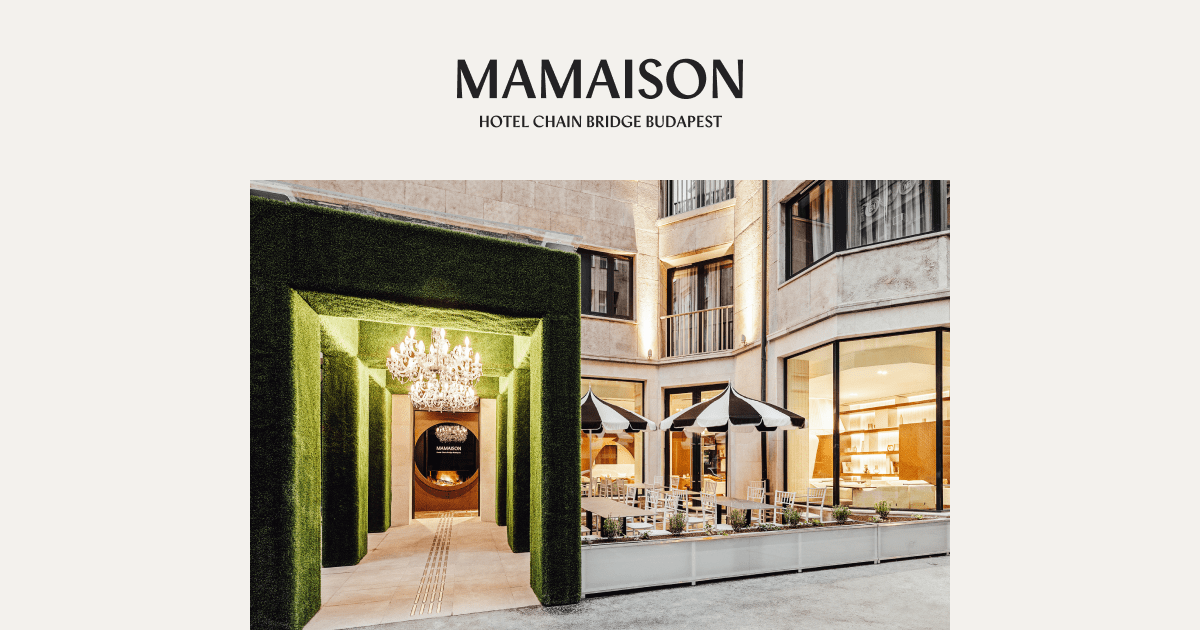 Mamaison Hotel Chain Bridge Budapest — Budapest